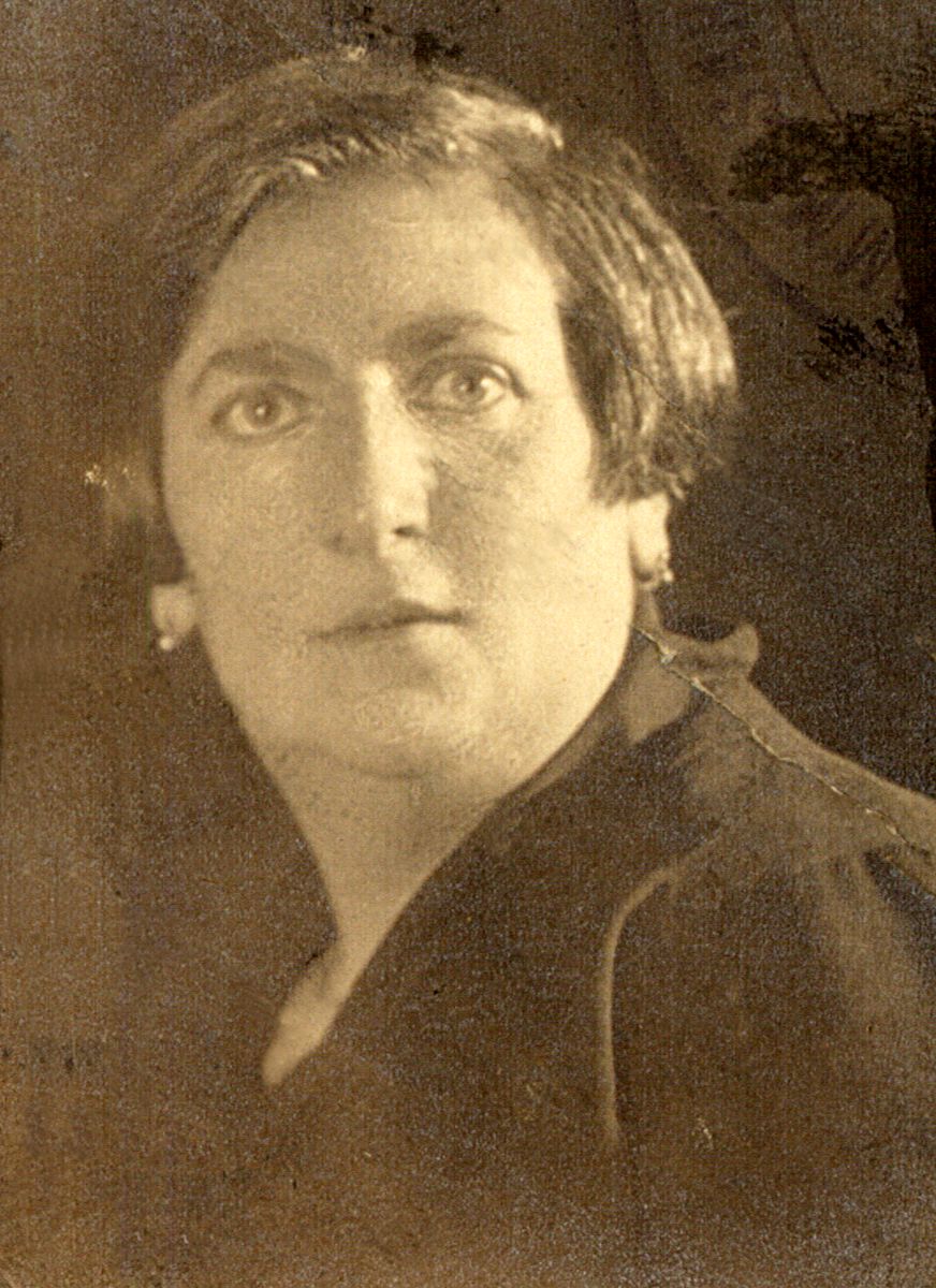 Portret van Sophie Van Spier