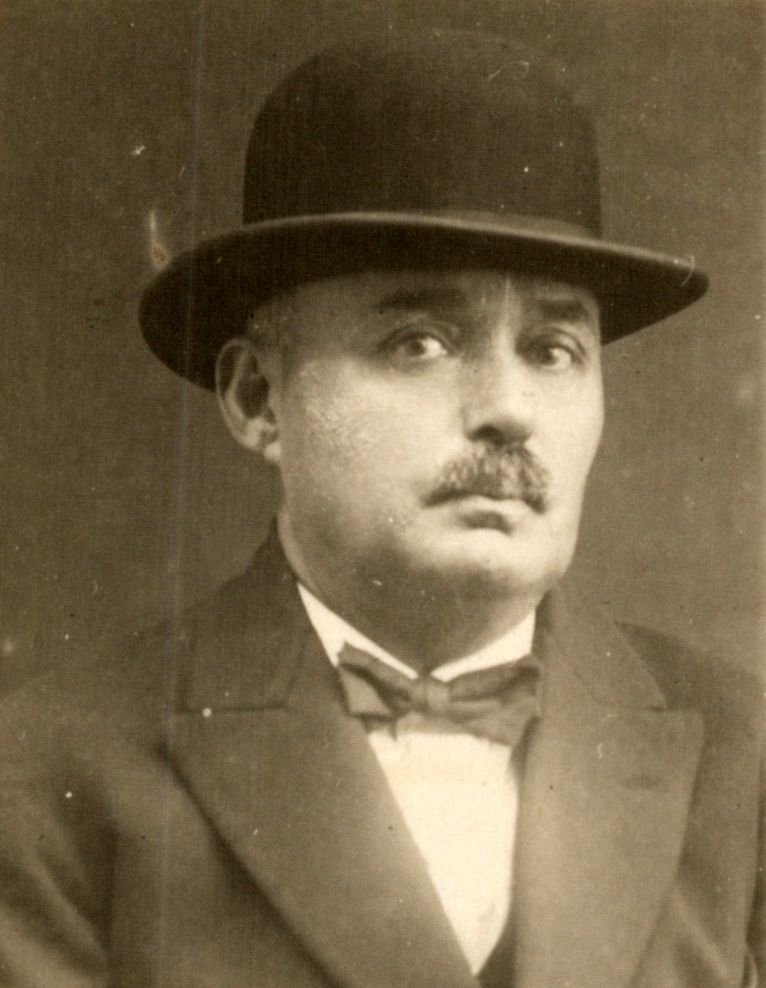 Portret van Jonas Van Zorg