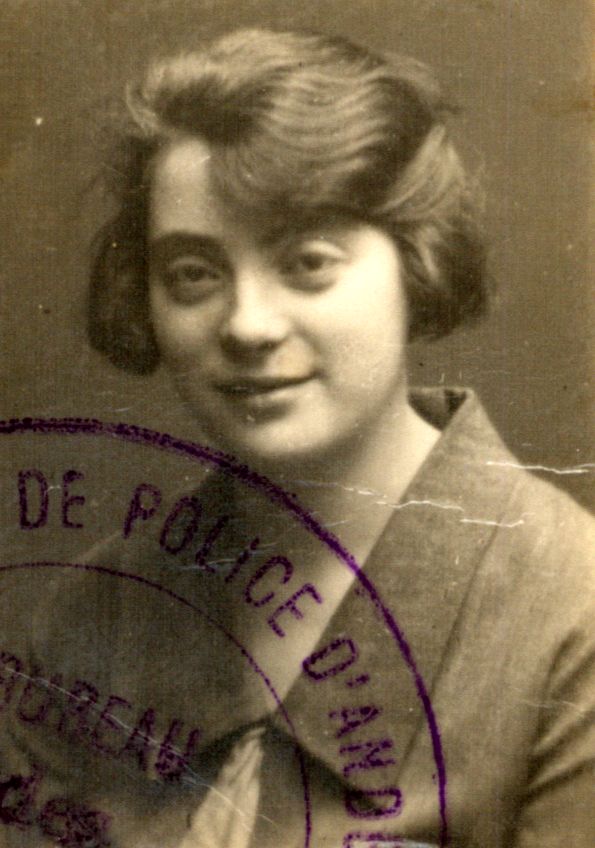 Portret van Marianne Walvis