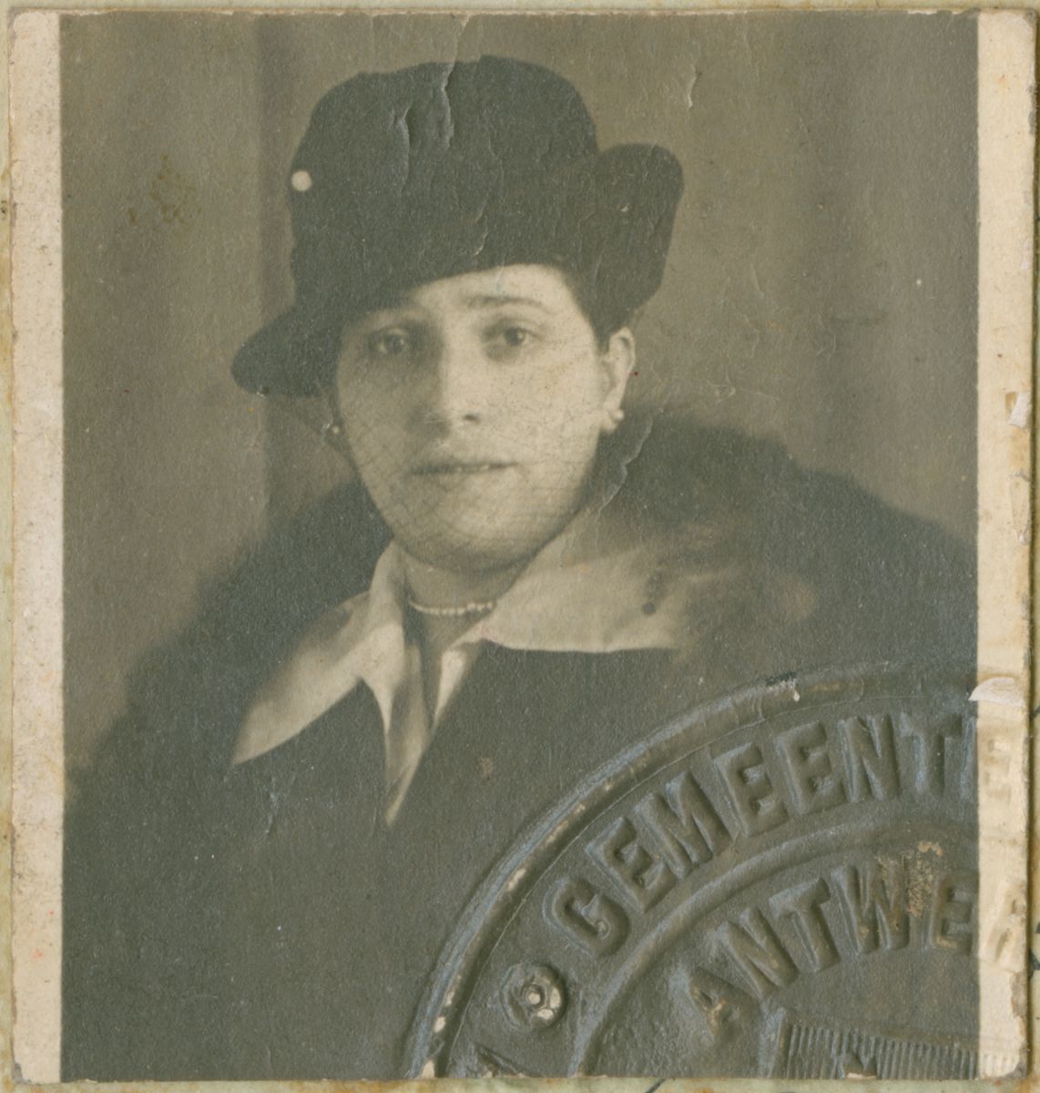 Portret van Rebecca Parys