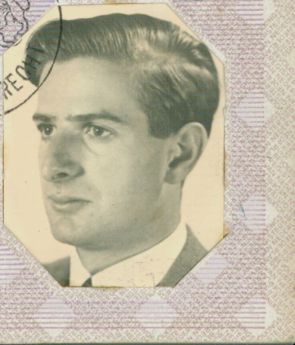 Portret van Louis Josef Micheels