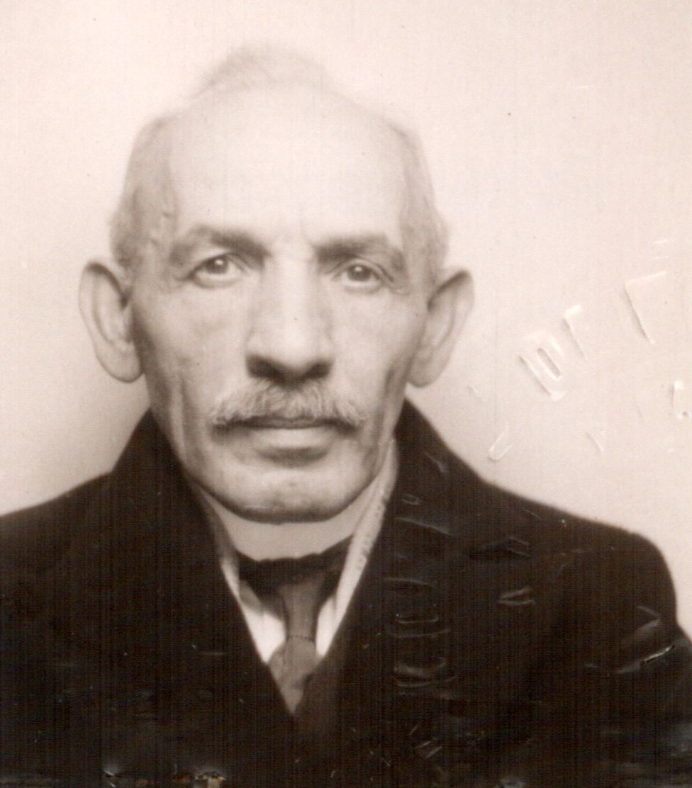 Portret van Moses Moritz Wollmann