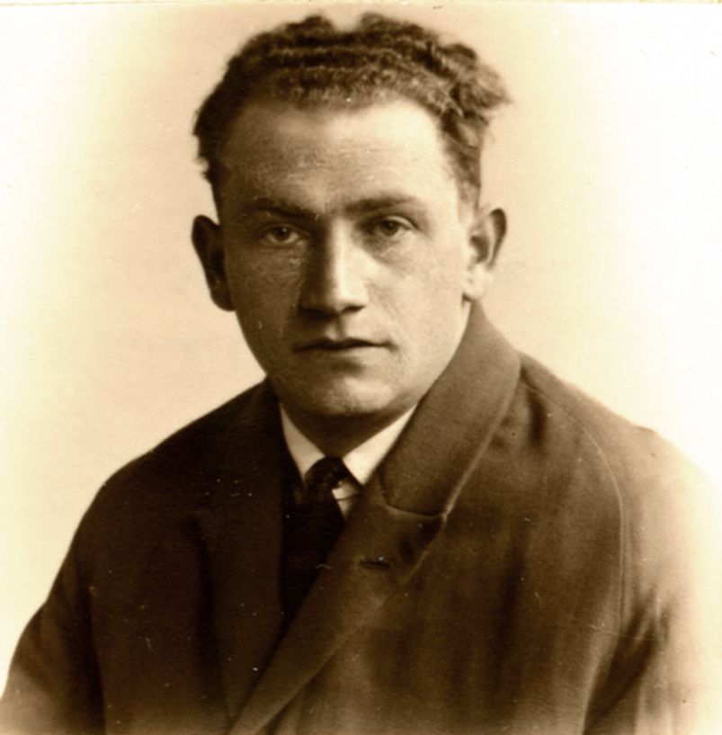 Portret van Wolff Lewin