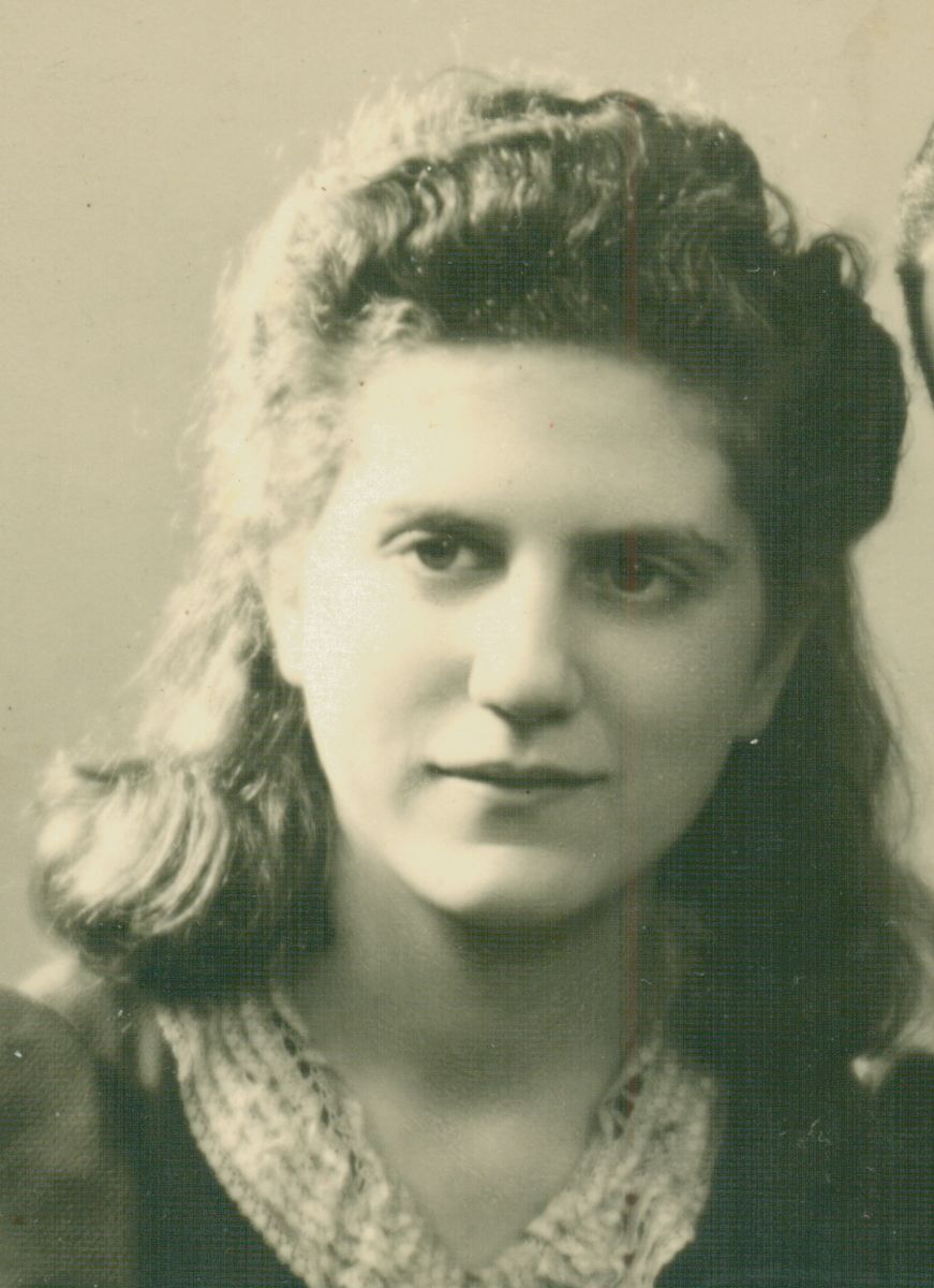 Portret van Mariette Benrubi