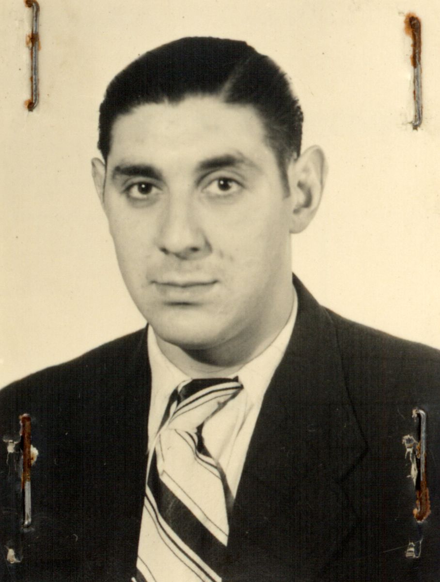 Portret van Max Berlijn