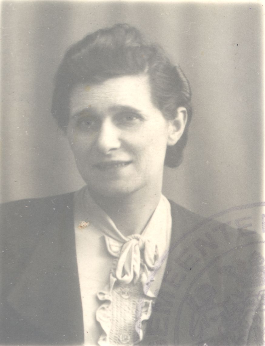 Portret van Judith Lopes Cardozo