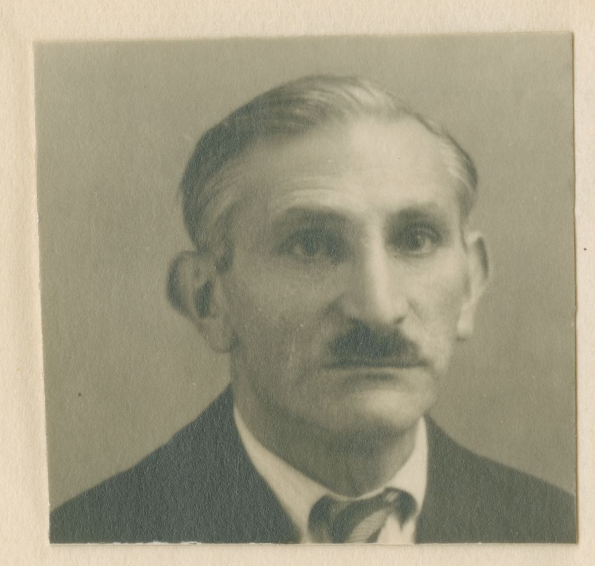 Portret van Jacob Pinto