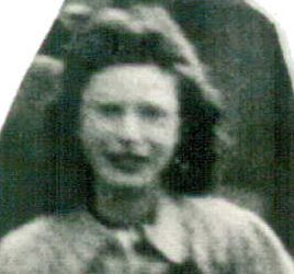 Portret van Mary Bos