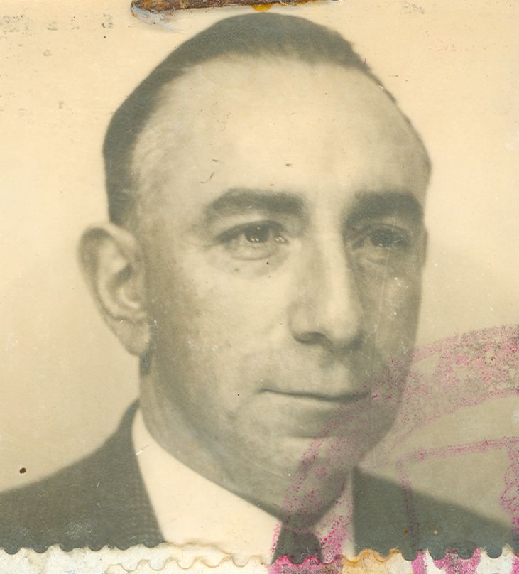 Portret van Eliaser Goudsmit