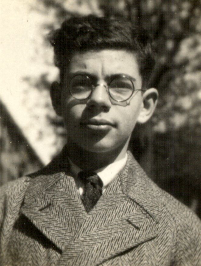 Portret van Jacques Abrahams