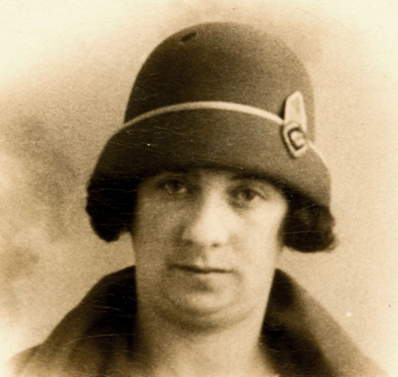 Portret van Rebecca Schuitevoerder