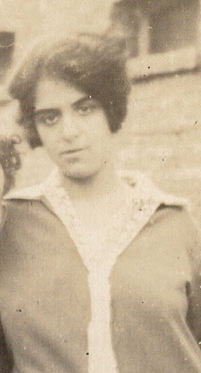 Portret van Catharina Aldewereld