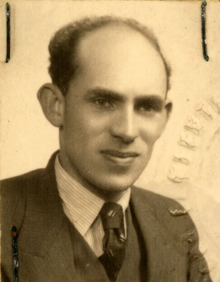 Portret van Emanuel Boekman