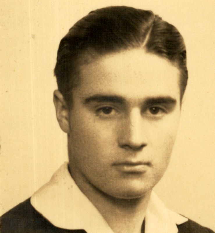 Portret van Naftali Korn