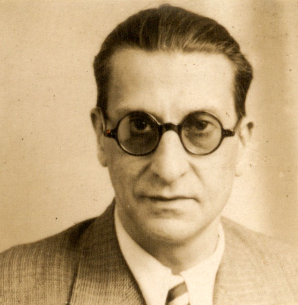 Portret van Hyman Araon Cohen