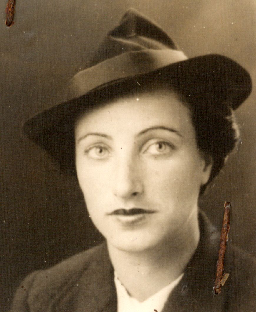 Portret van Marie Hélène Sohn