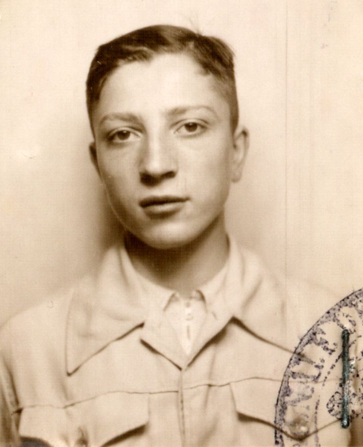 Portret van Hans Katz