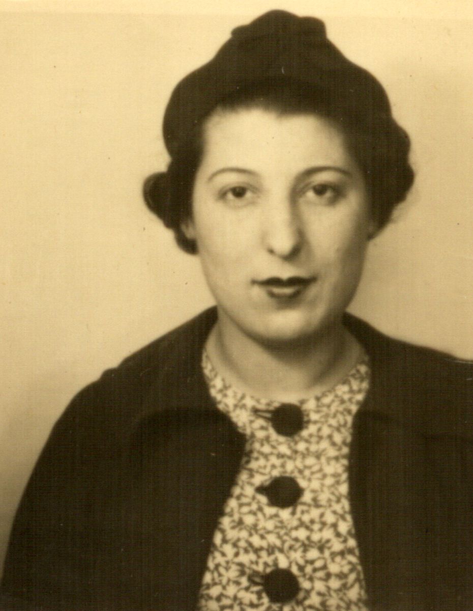 Portret van Olga Friedberg