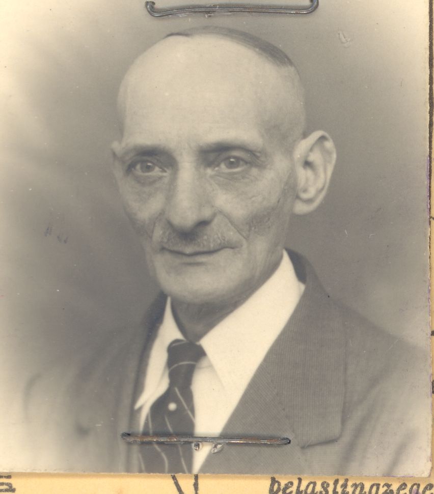 Portret van Haskel Nort