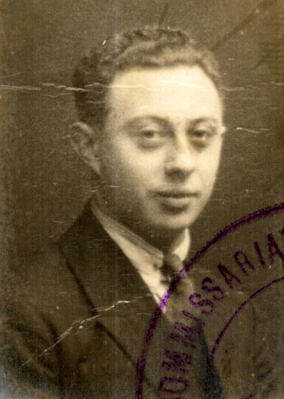 Portret van Moses Lipschits