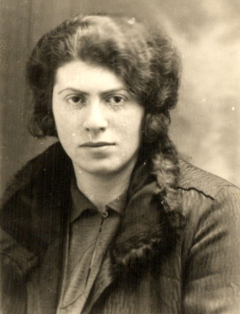 Portret van Rebecca Slap