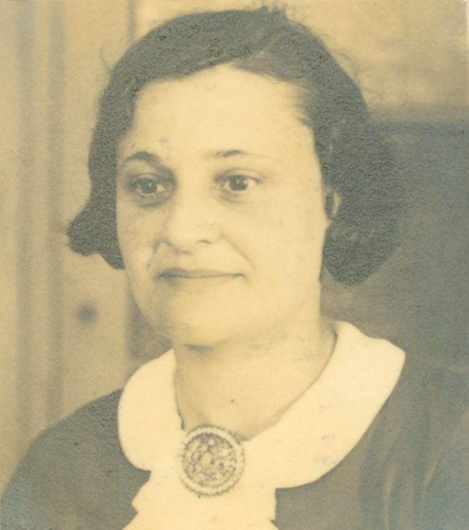 Portret van Rosetta Brandel
