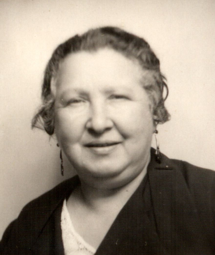 Portret van Rebecca Dreese