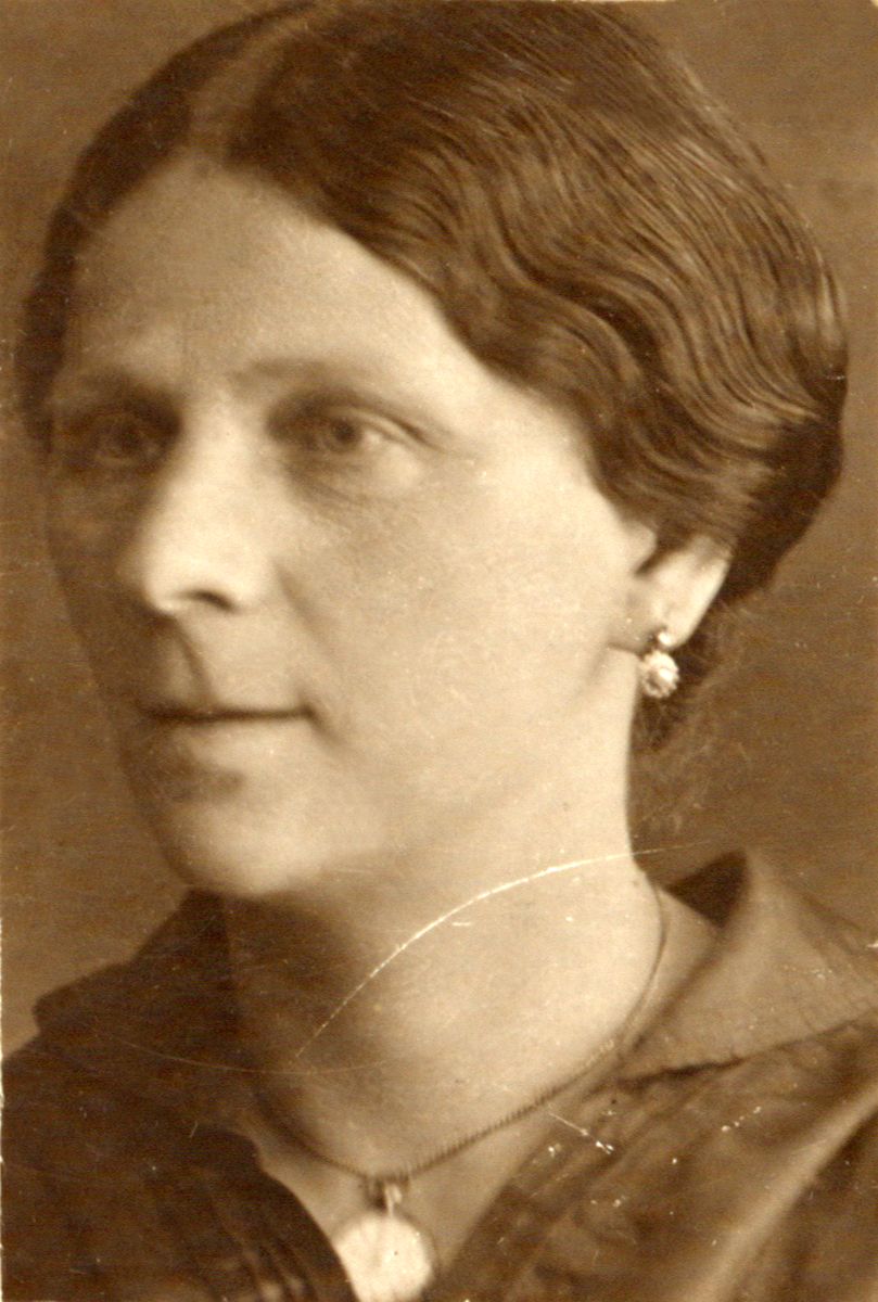 Portret van Betje Agsteribbe