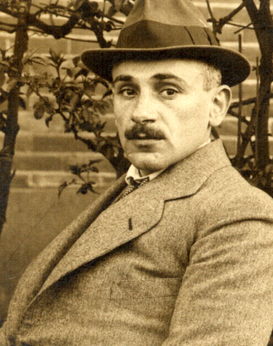 Portret van Alexander Wolder