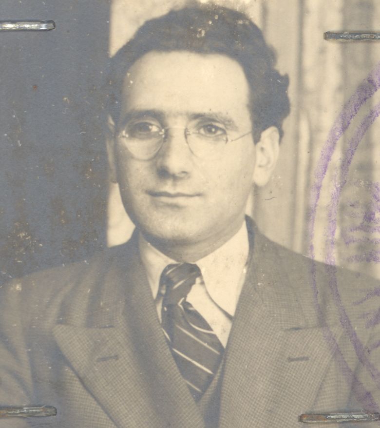 Portret van Joseph Robles