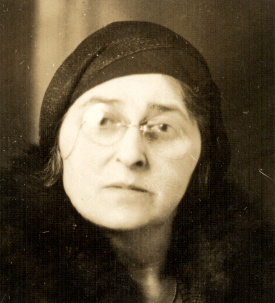 Portret van Iza Reens
