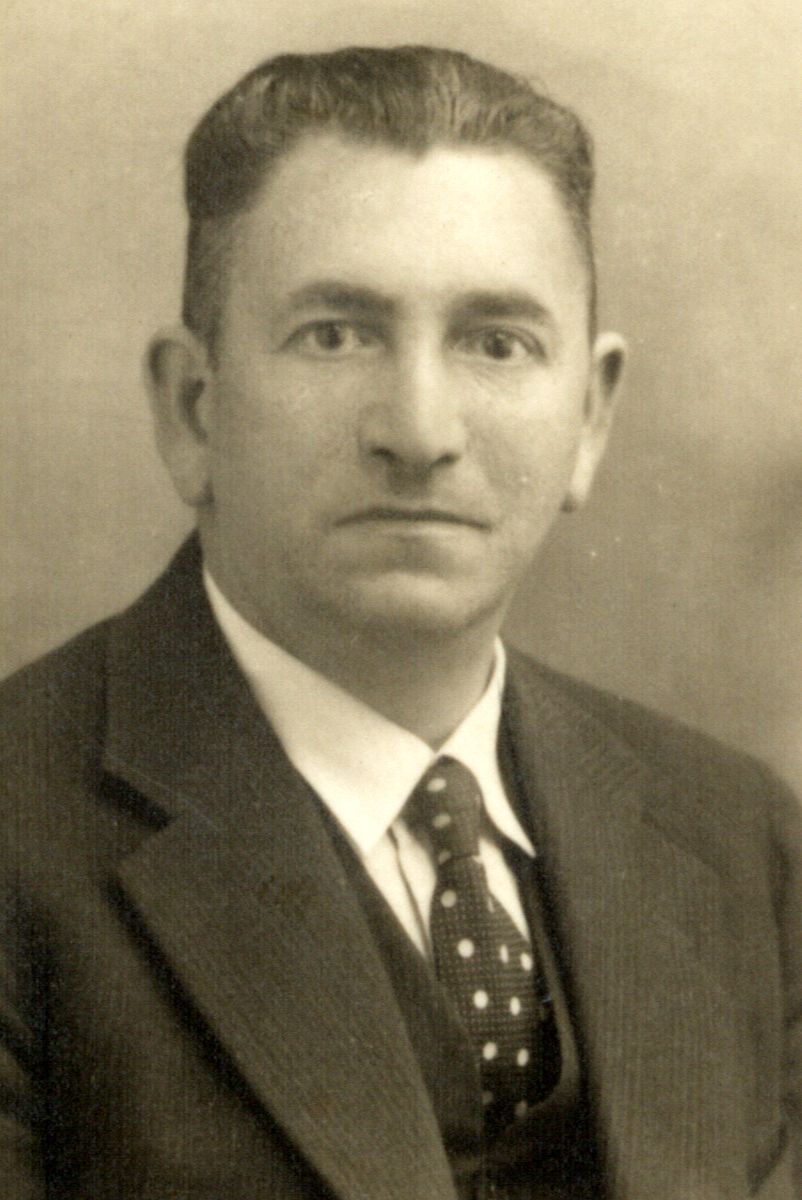 Portret van Levie Cohen