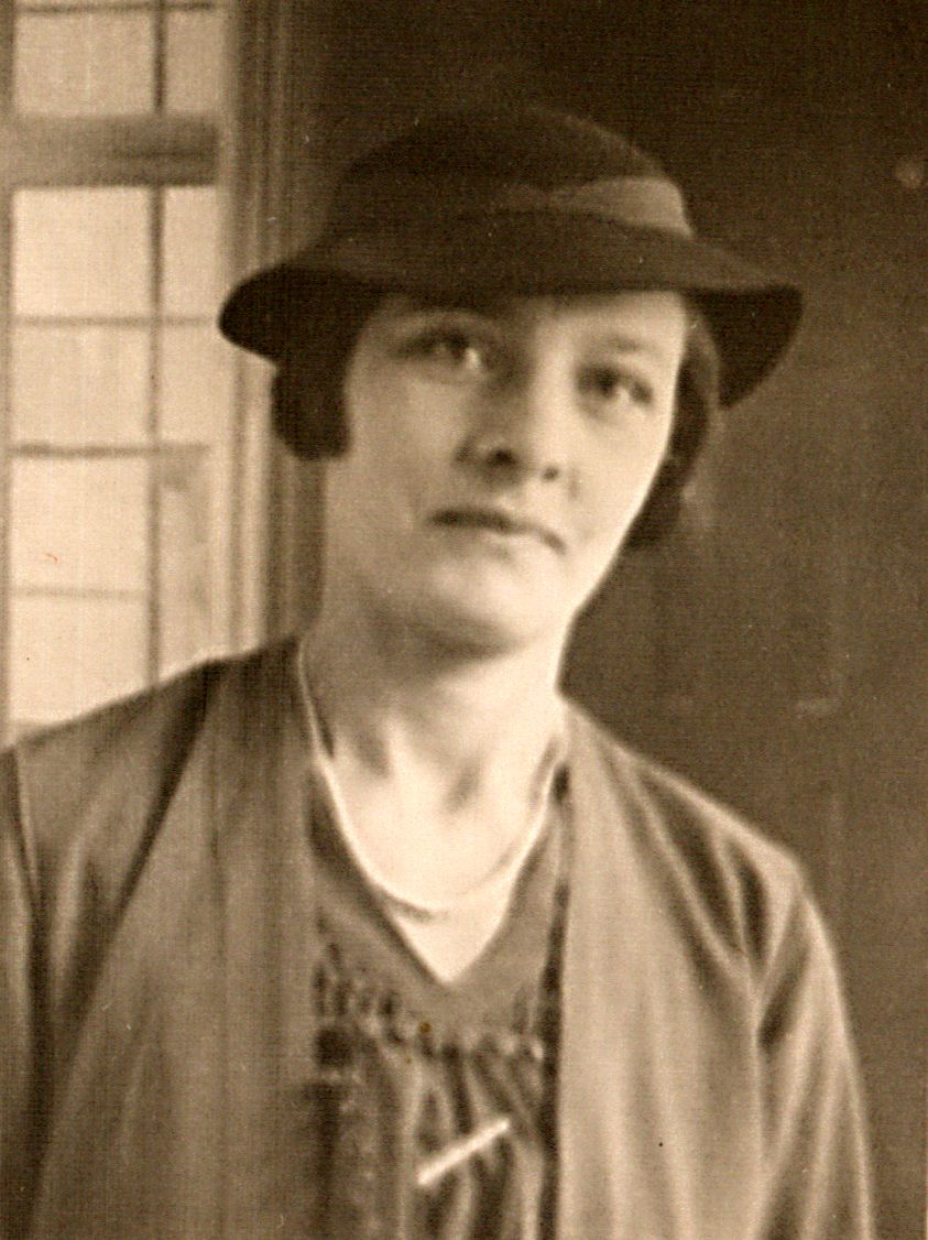 Portret van Sarah Presser
