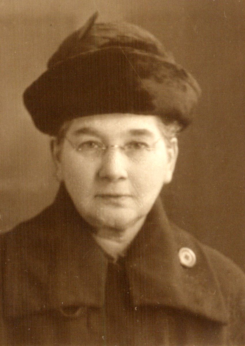 Portret van Maatje Sjouwerman