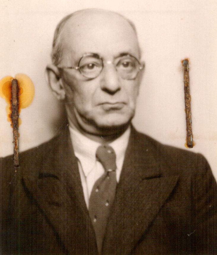 Portret van Vincent Isaac Ringelheim