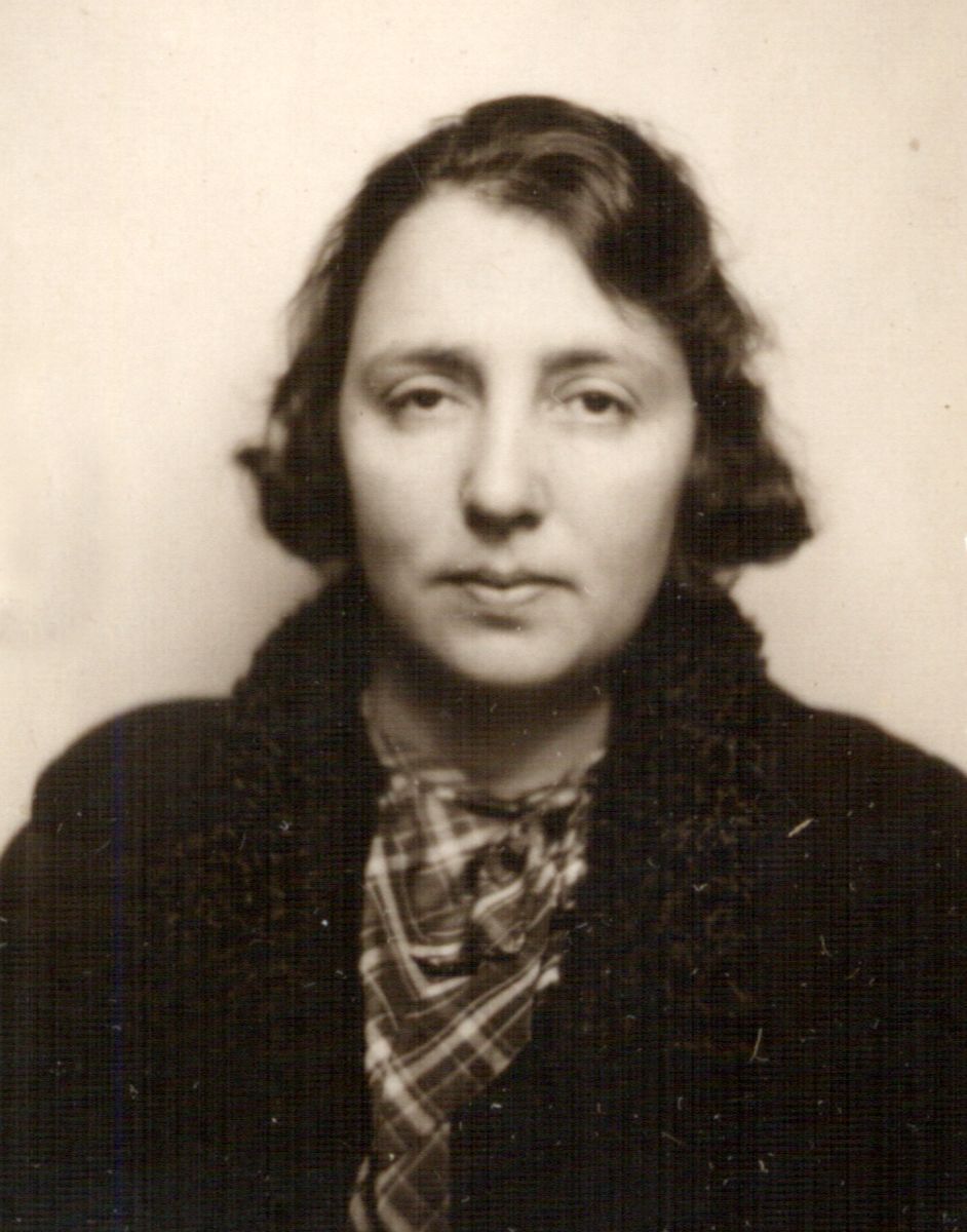 Portret van Hanna Jacobs