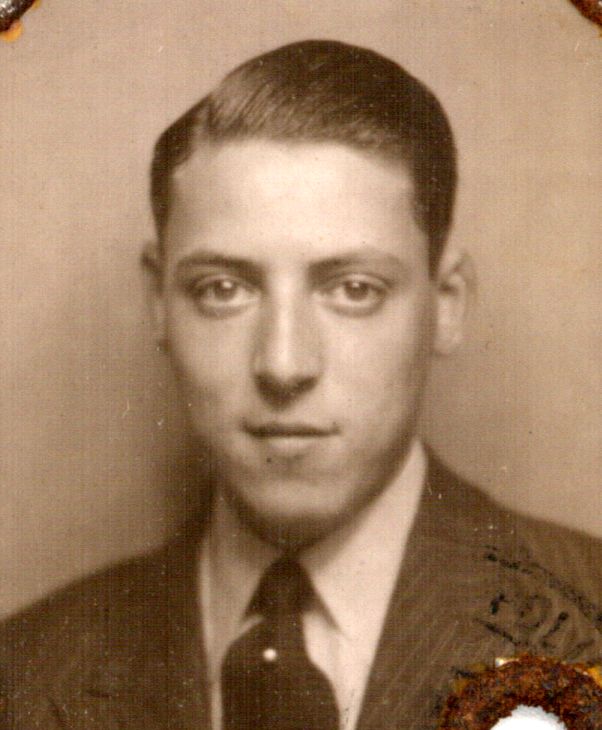 Portret van Max Van Straten