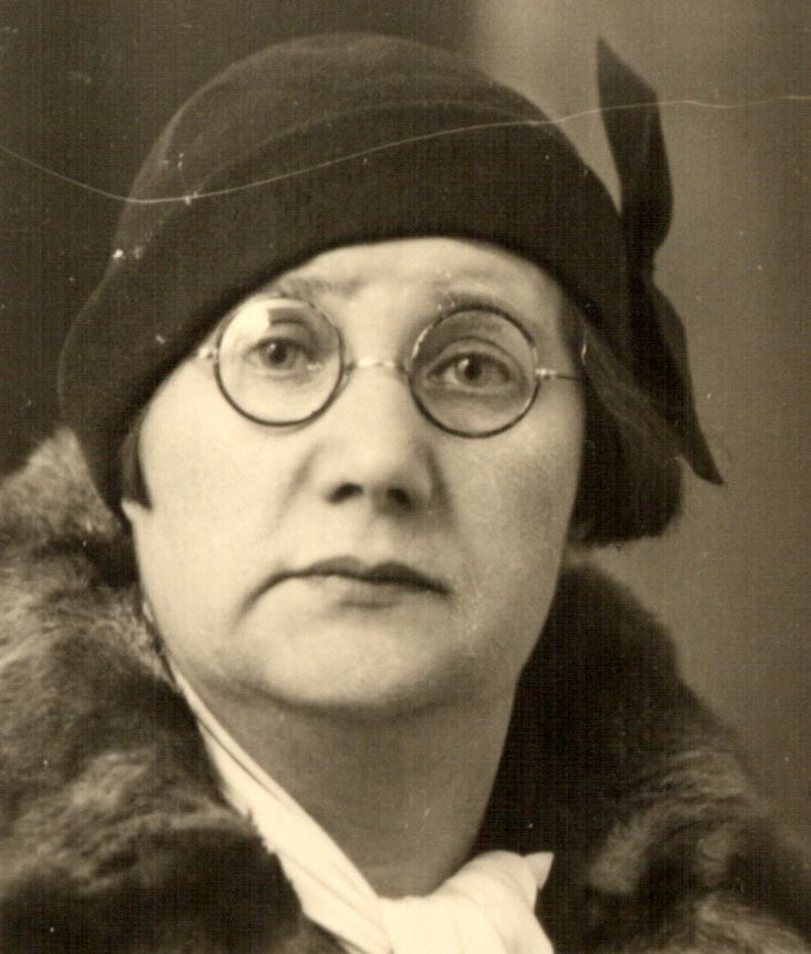 Portret van Jansje Kapper