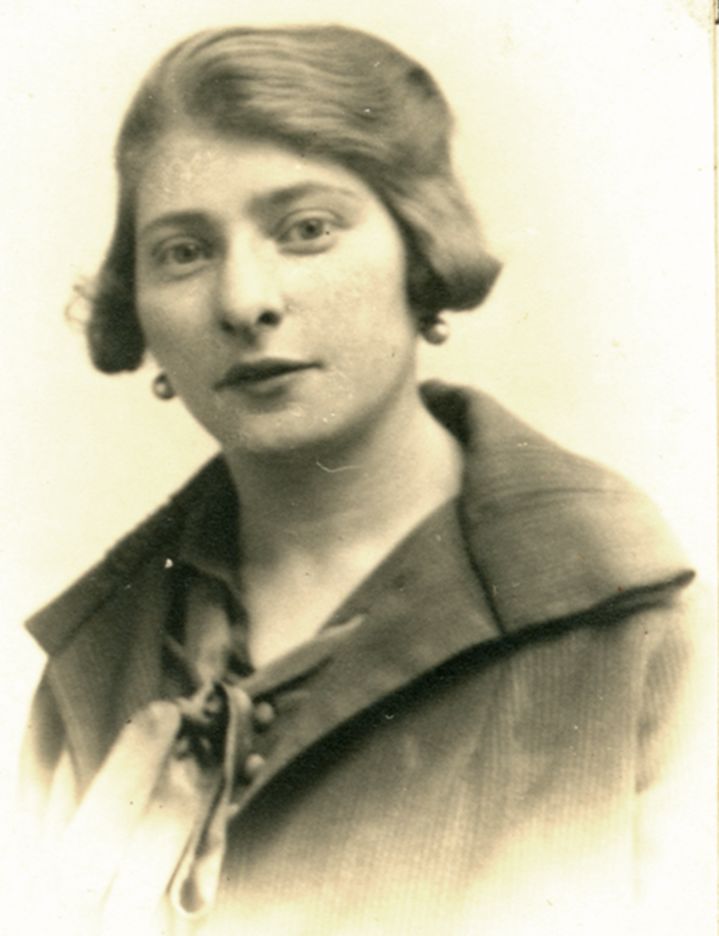 Portret van Margaretha Van Collem