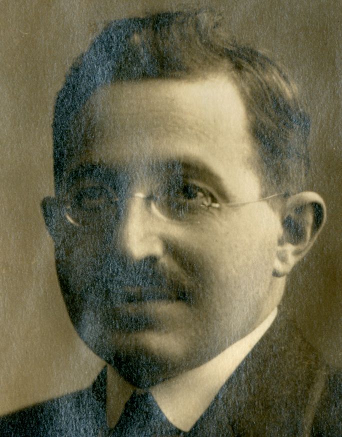 Portret van Bernard Werthauer