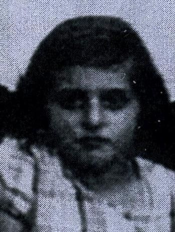 Portret van Ingenborg Gerson