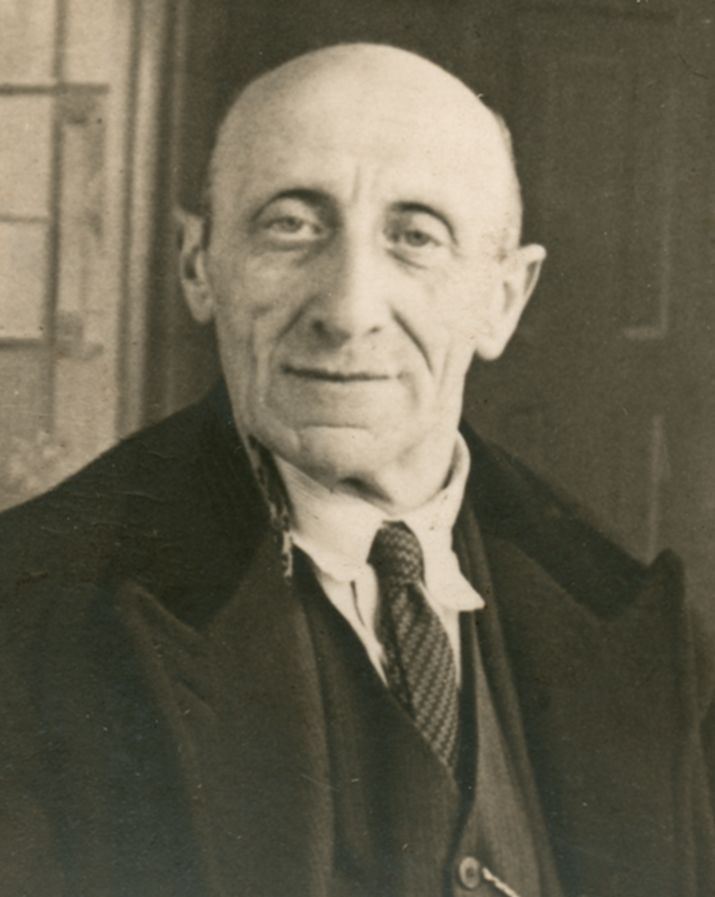 Portret van Aron Witteboon