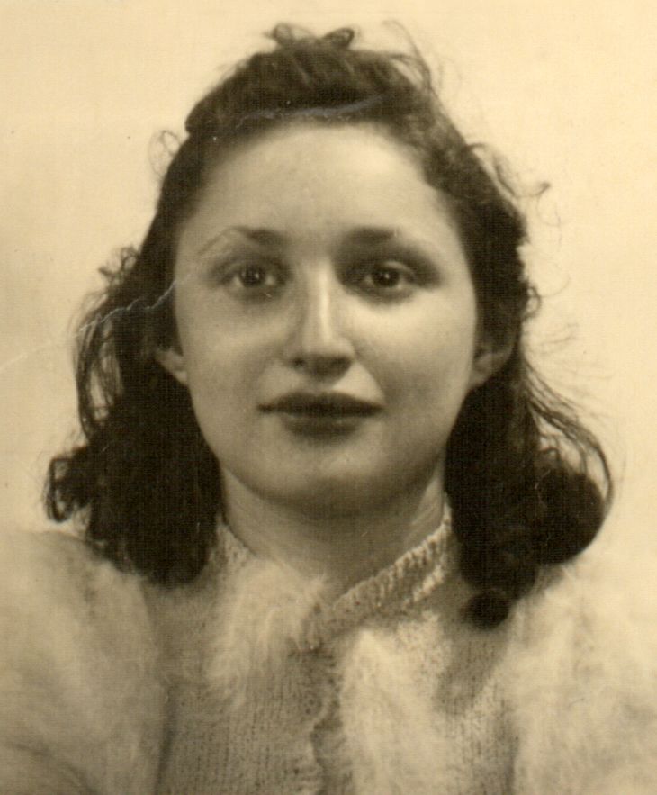 Portret van Elisabeth Cosman
