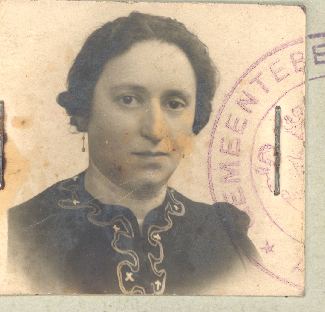 Portret van Henriette Witjas