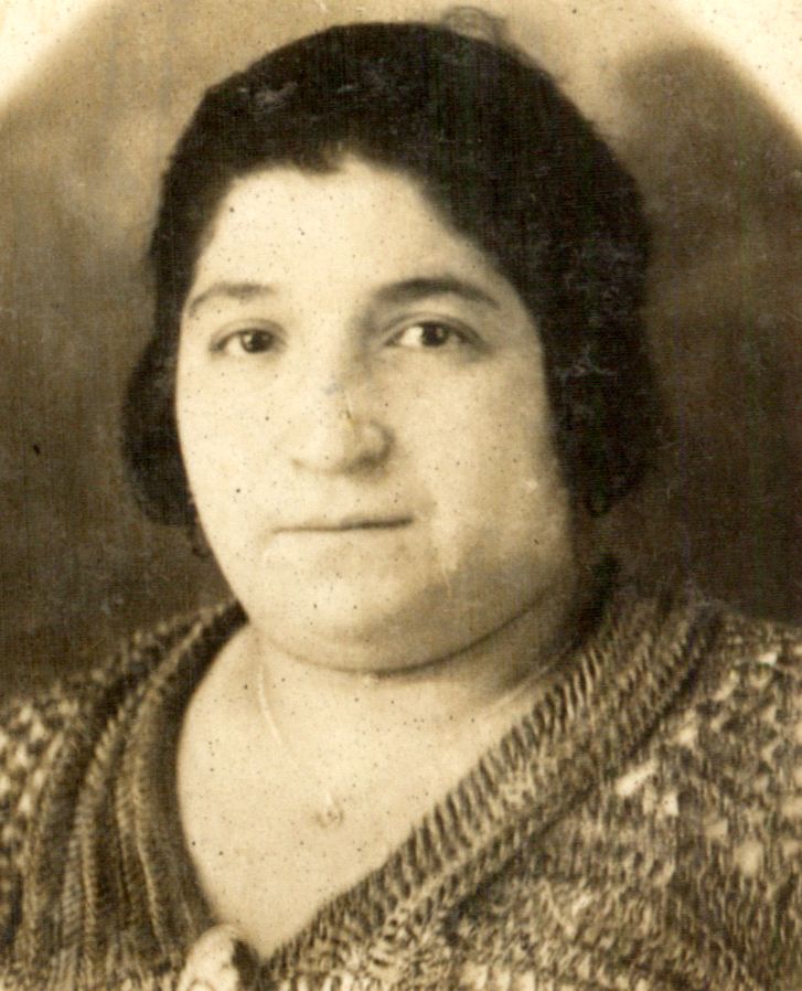 Portret van Sientje Engelsman