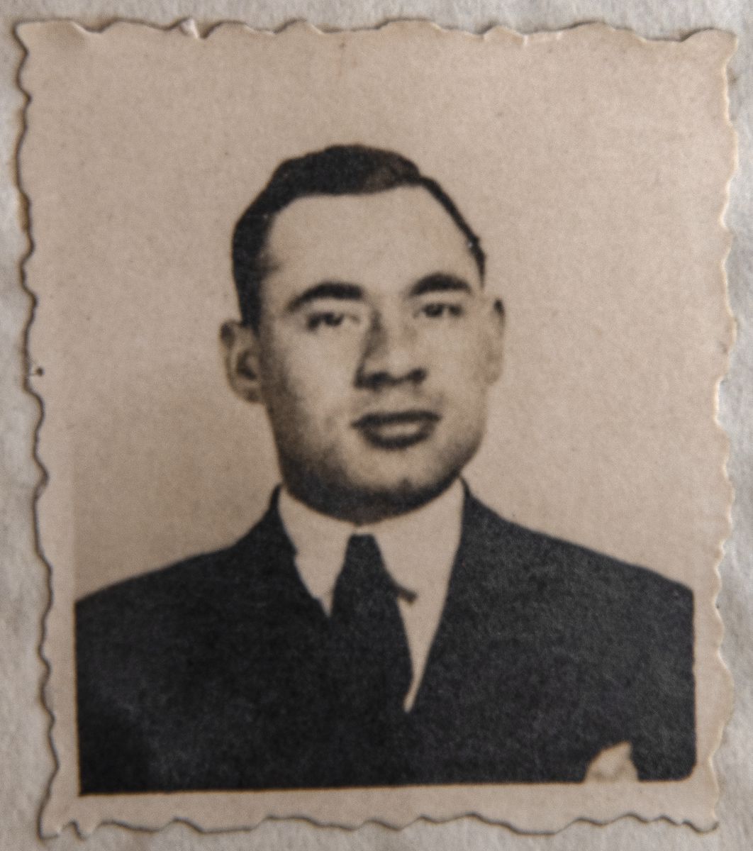 Portret van Louis Springer