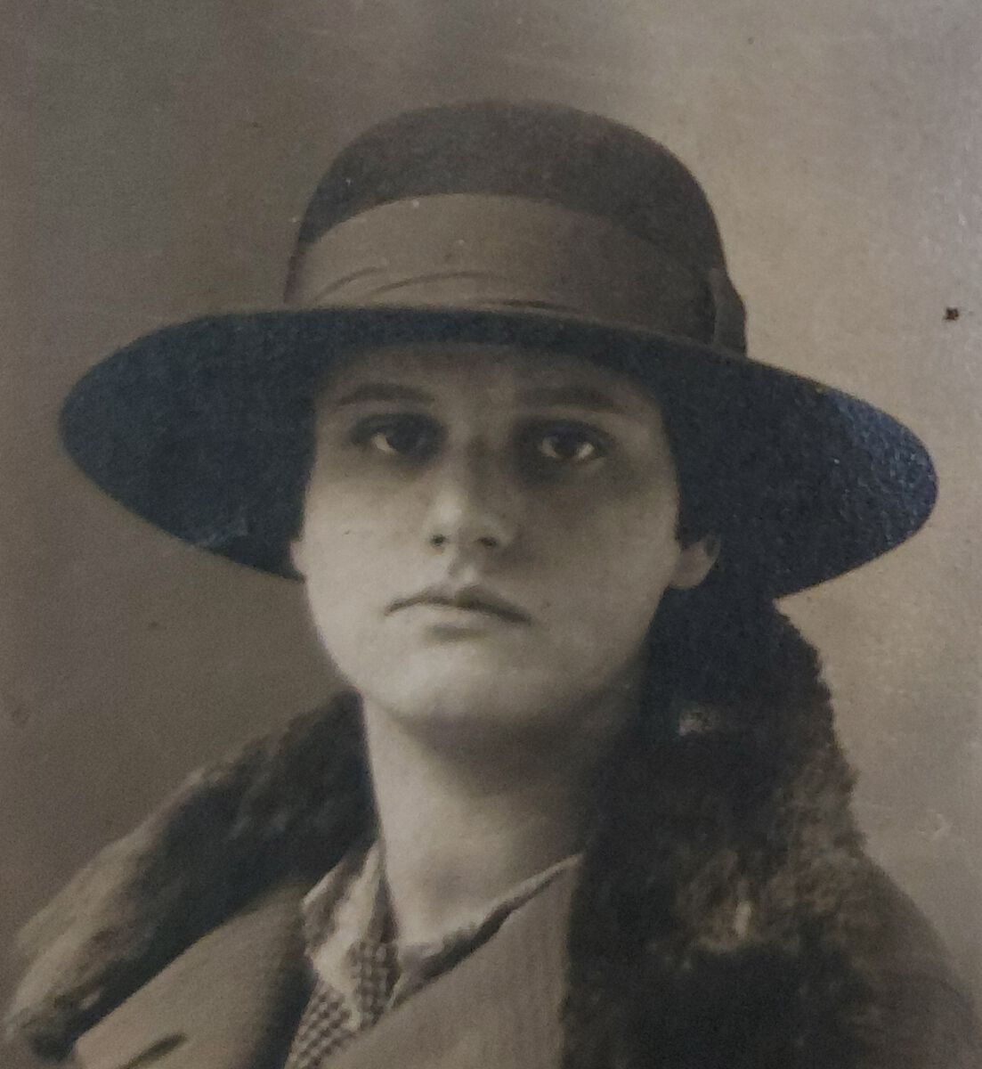 Portret van Sara Bos