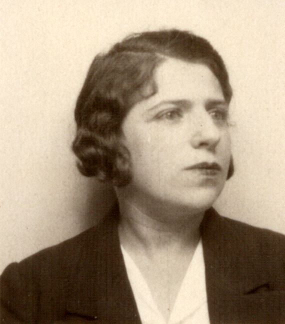 Portret van Esther Querido