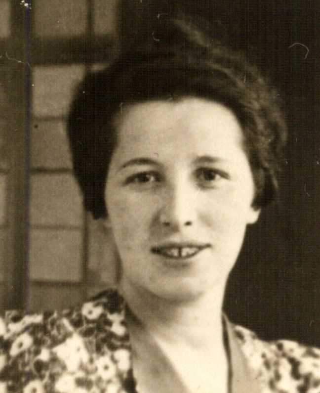 Portret van Henriette Julia Beretz