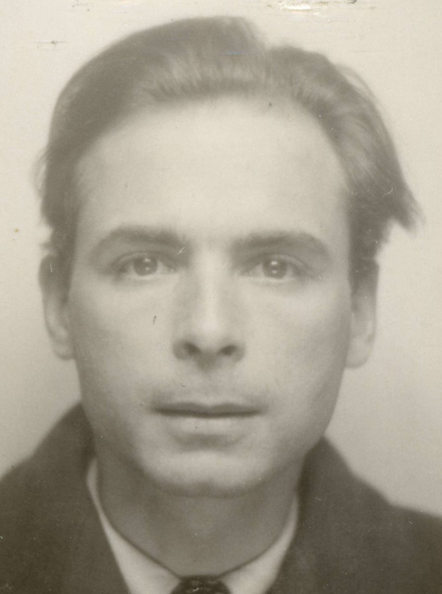 Portret van Felix Nussbaum